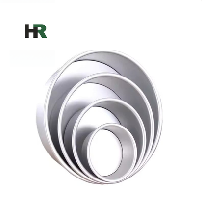 Aluminum Round Cake Pans (2.5 inch Height)