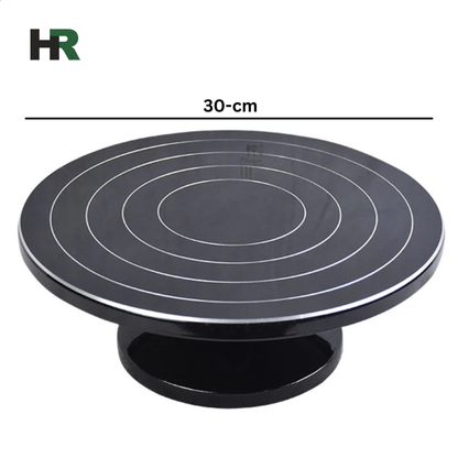 Cake Rotating Turntable Aluminum