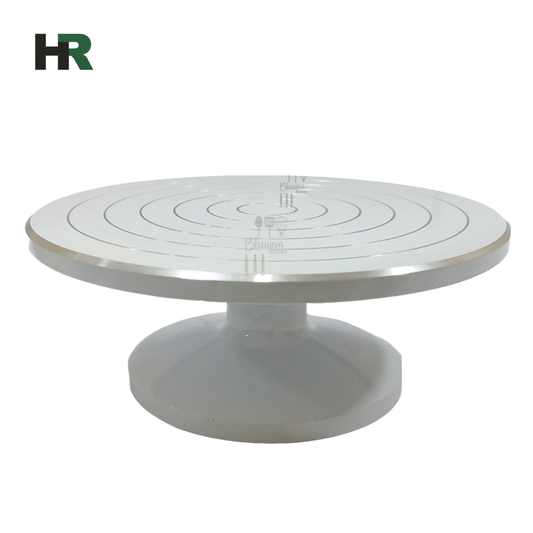 Cake Rotating Turntable Aluminum