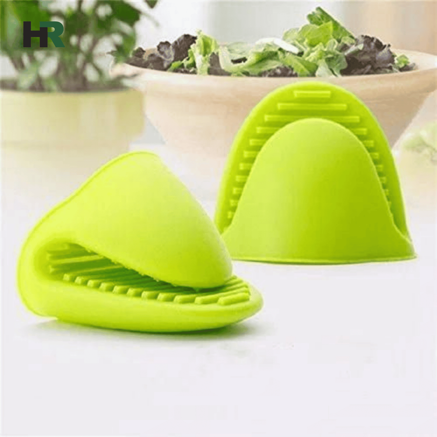 Silicone Pot Gripper / Pot Holder Pair | Heat Resistant Kitchen Tool