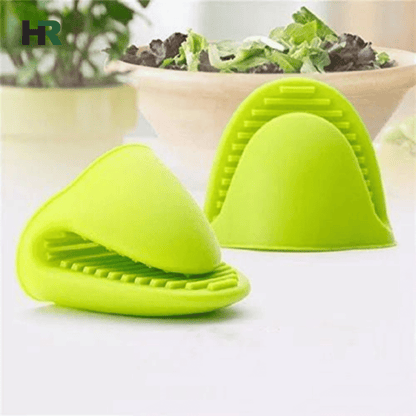 Silicone Pot Gripper / Pot Holder Pair | Heat Resistant Kitchen Tool