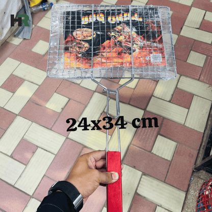 Barbecue Fish / Chicken Wire Grill | Thick Wire | 3 Sizes Available