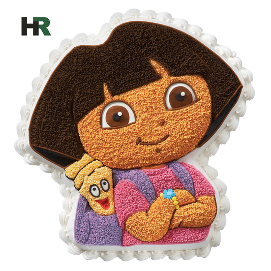 Dora Shape Cake Mold