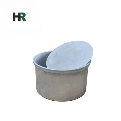 Aluminum Round Cake Pans Loose Bottom (2.5 inch Height)