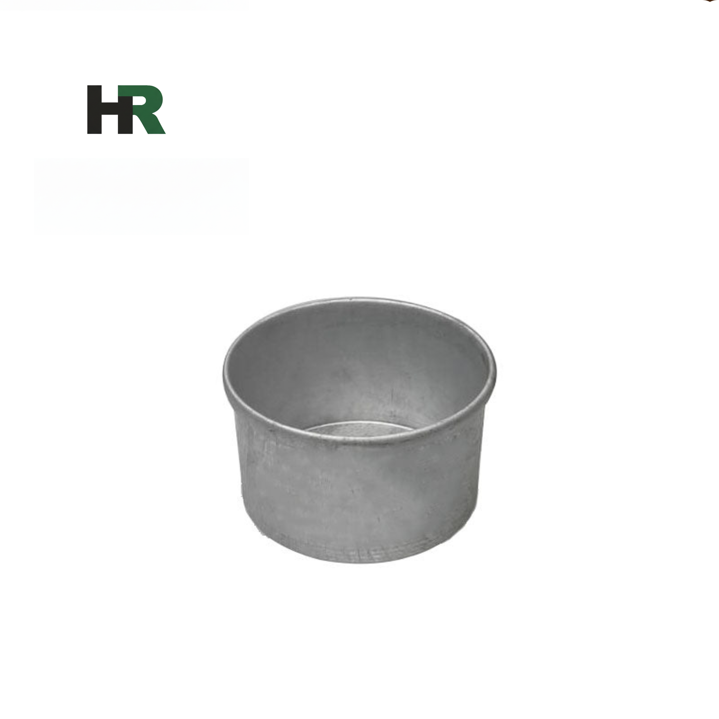 Aluminum Round Cake Pans (2.5 inch Height)