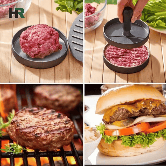 Hamburger Press | Aluminium Material | Perfect Burger Maker