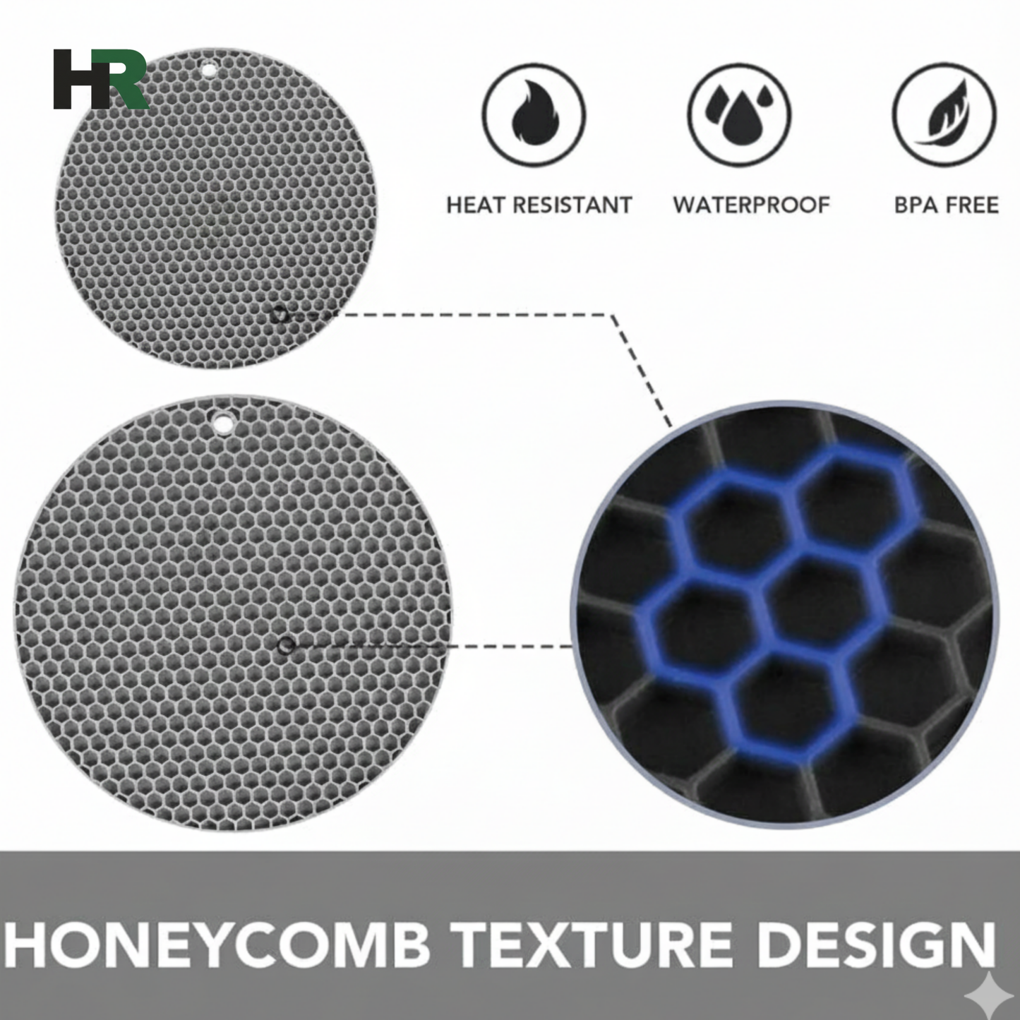 Silicone Pot Holder & Mat