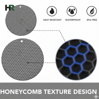 Silicone Pot Holder & Mat