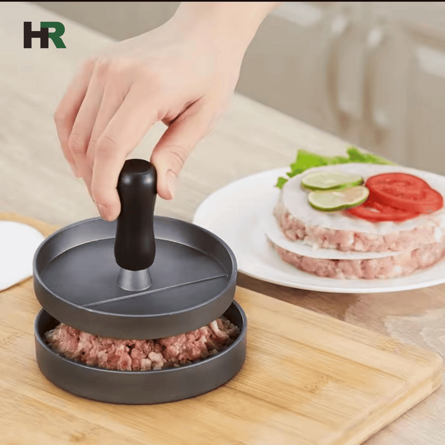 Hamburger Press | Aluminium Material | Perfect Burger Maker