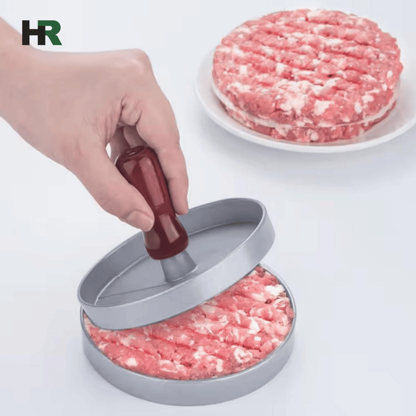 Hamburger Press | Aluminium Material | Perfect Burger Maker