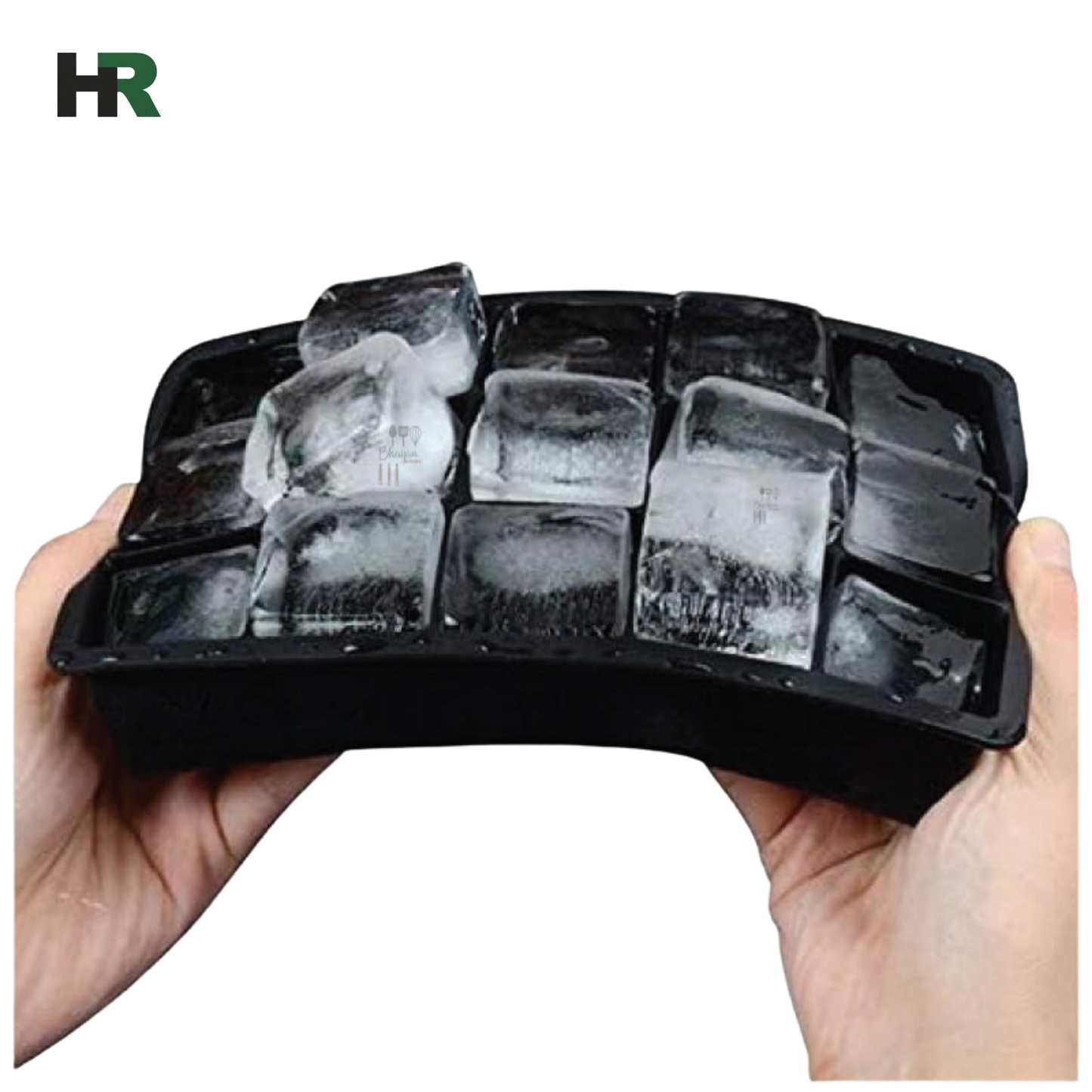 Silicone Ice Cube Maker 15-Cavity