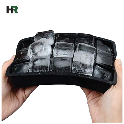 Silicone Ice Cube Maker 15-Cavity