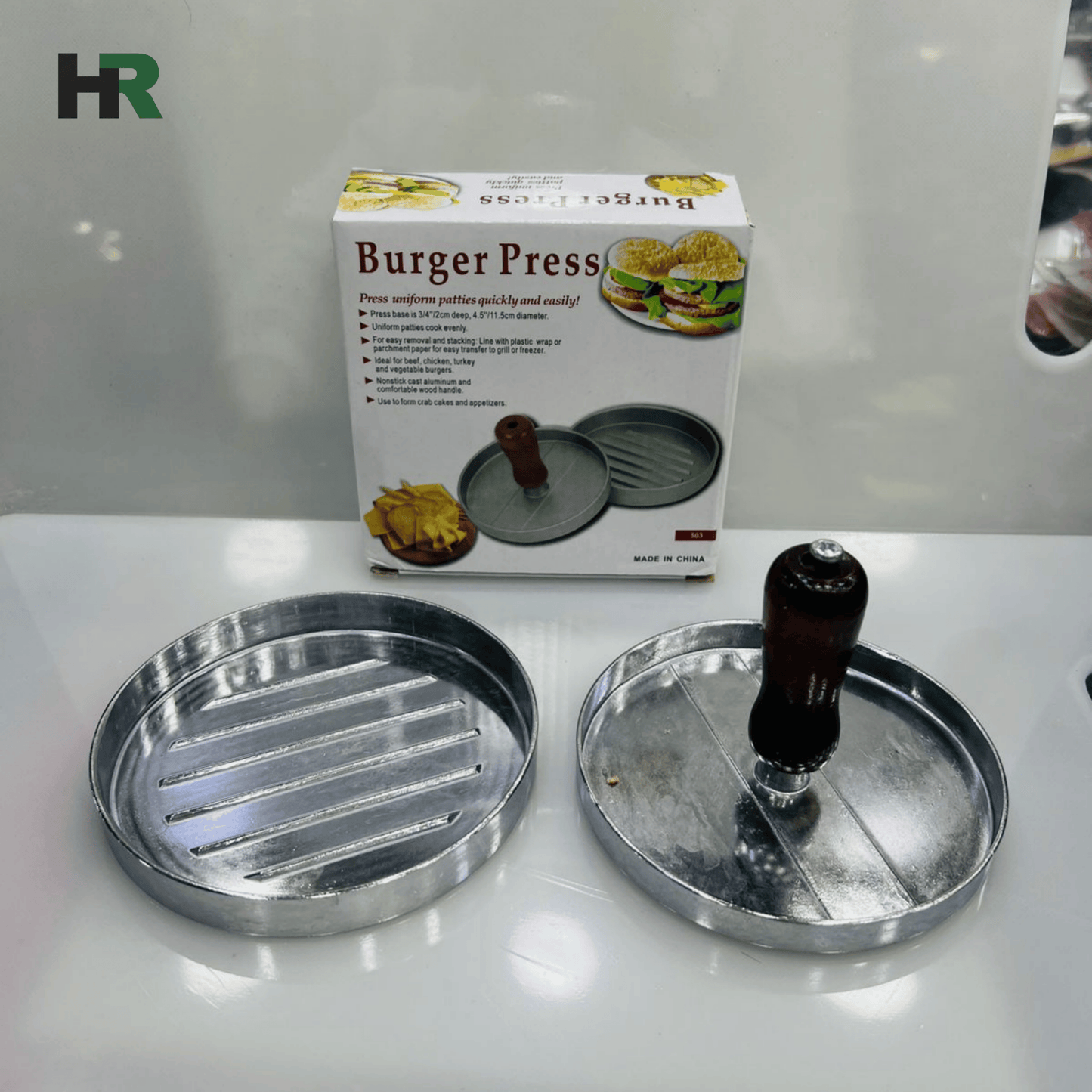 Hamburger Press | Aluminium Material | Perfect Burger Maker