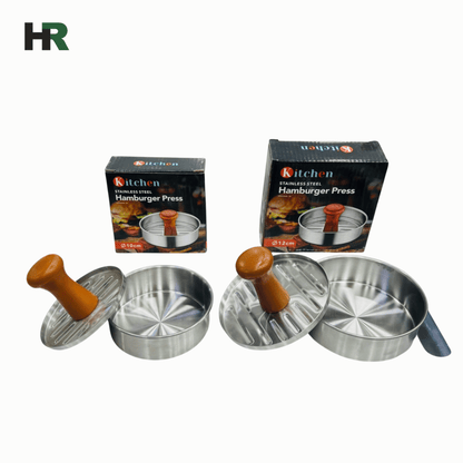 Hamburger Press | Steel Material | Perfect Burger Maker