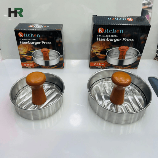 Hamburger Press | Steel Material | Perfect Burger Maker