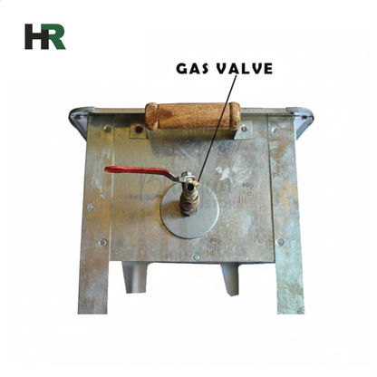 BBQ Angheti (Gas Connection)