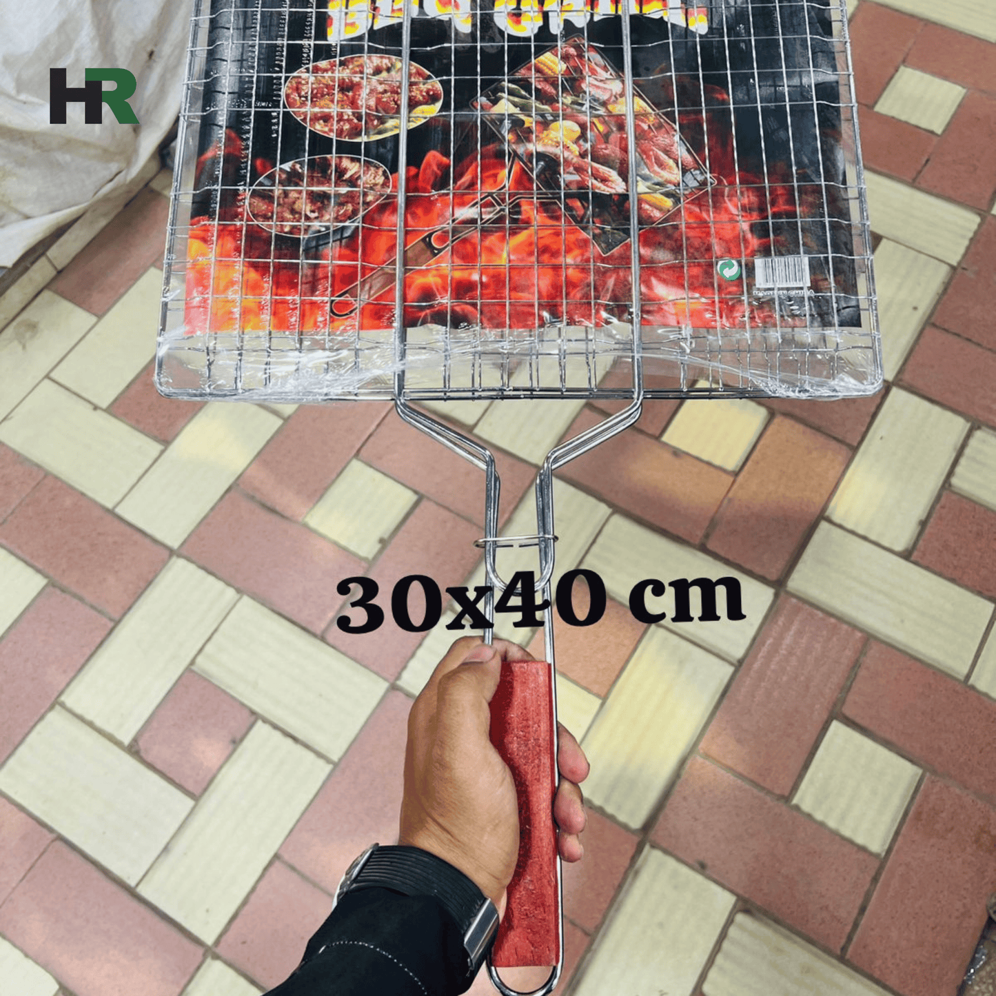 Barbecue Fish / Chicken Wire Grill | Thick Wire | 3 Sizes Available
