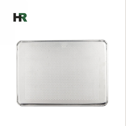 Aluminium Baking Tray (Perforated)