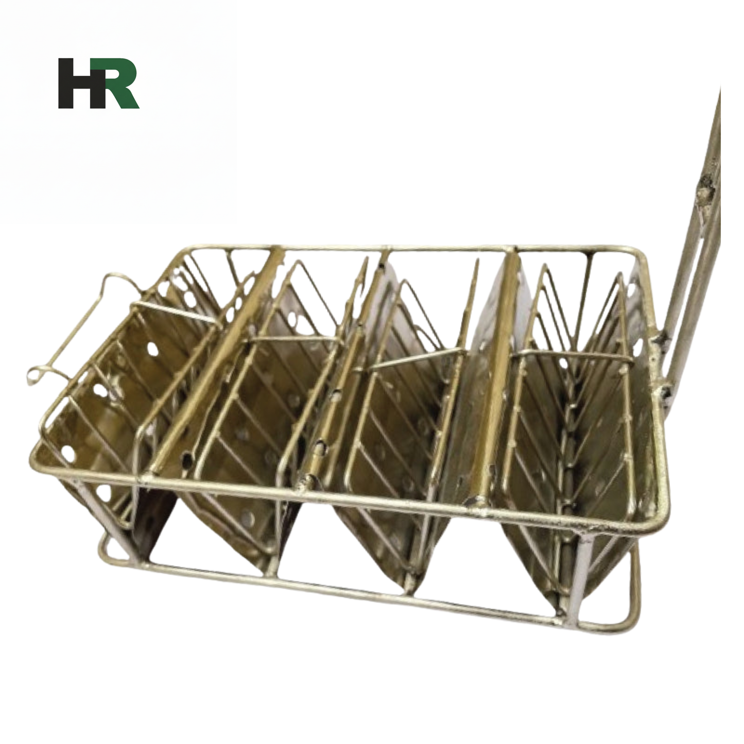 4 Shells Deep Fryer Taco Rack