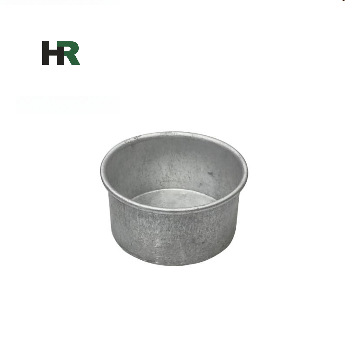 Aluminum Round Cake Pans (2.5 inch Height)