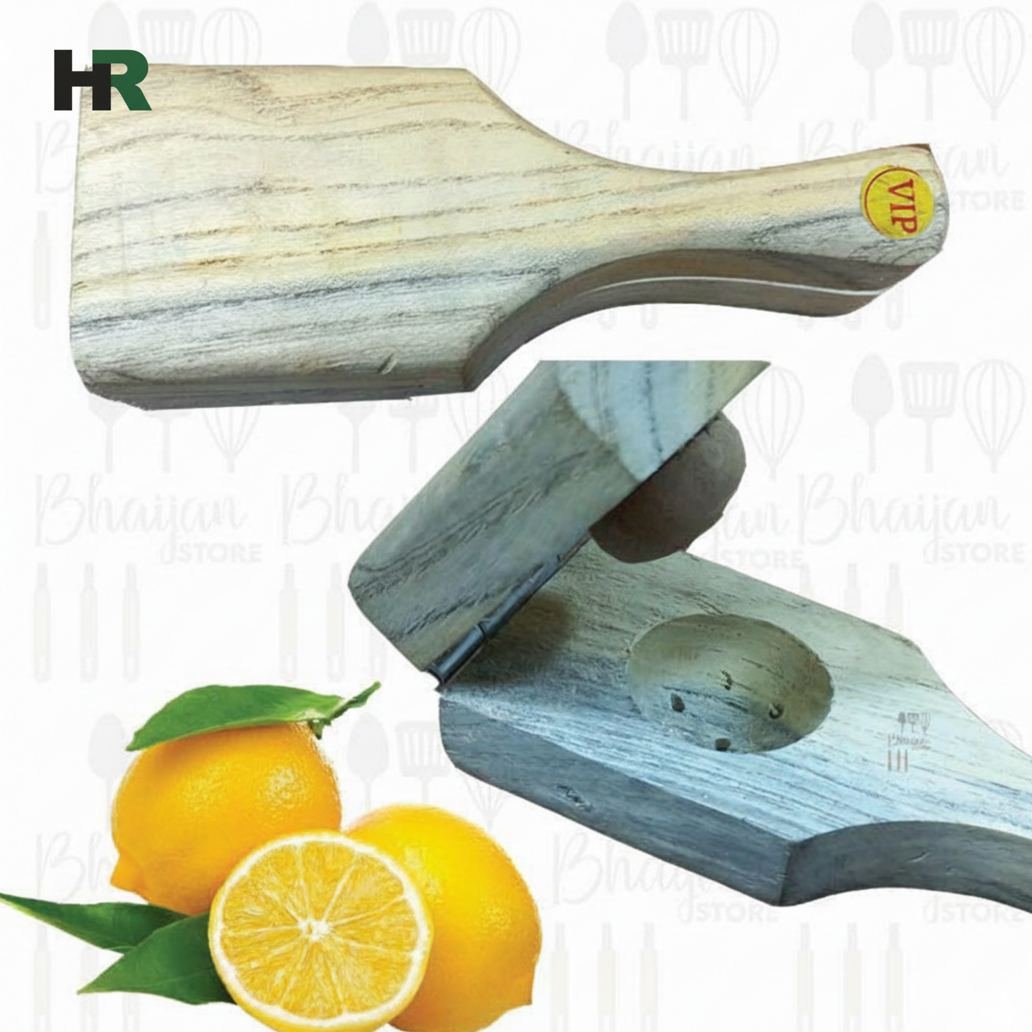 Lemon Squeezer Wooden