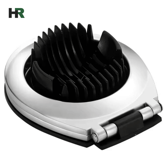 Egg Cutter & Strawberry Cutter | Japanese Style Stainless Steel | Rust‑Proof Ergonomic Handle