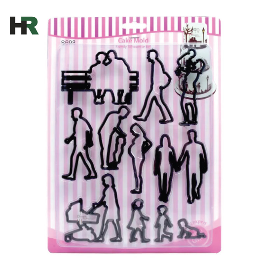 Family Theme Fondant Cutter