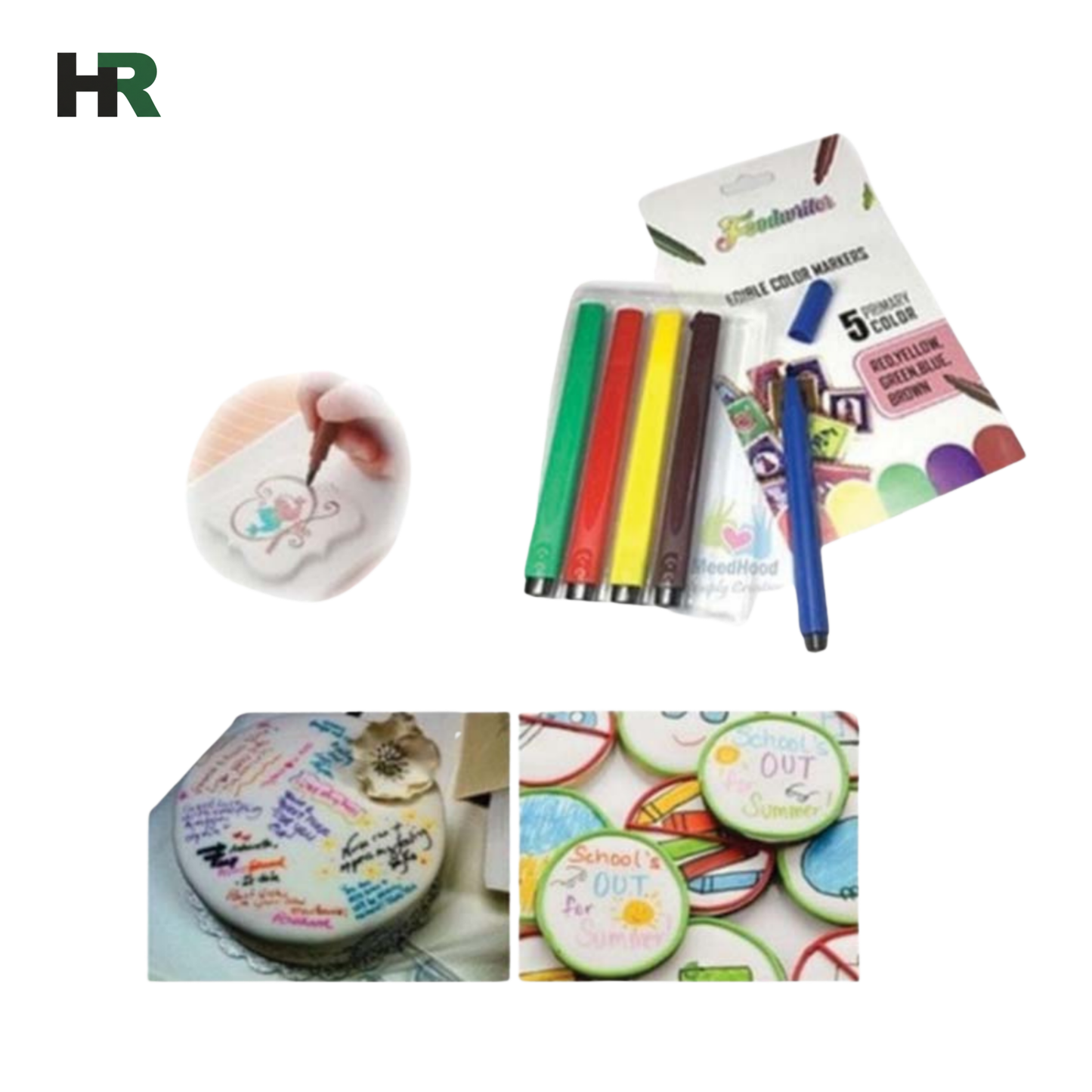 Edible Food Coloring Marker