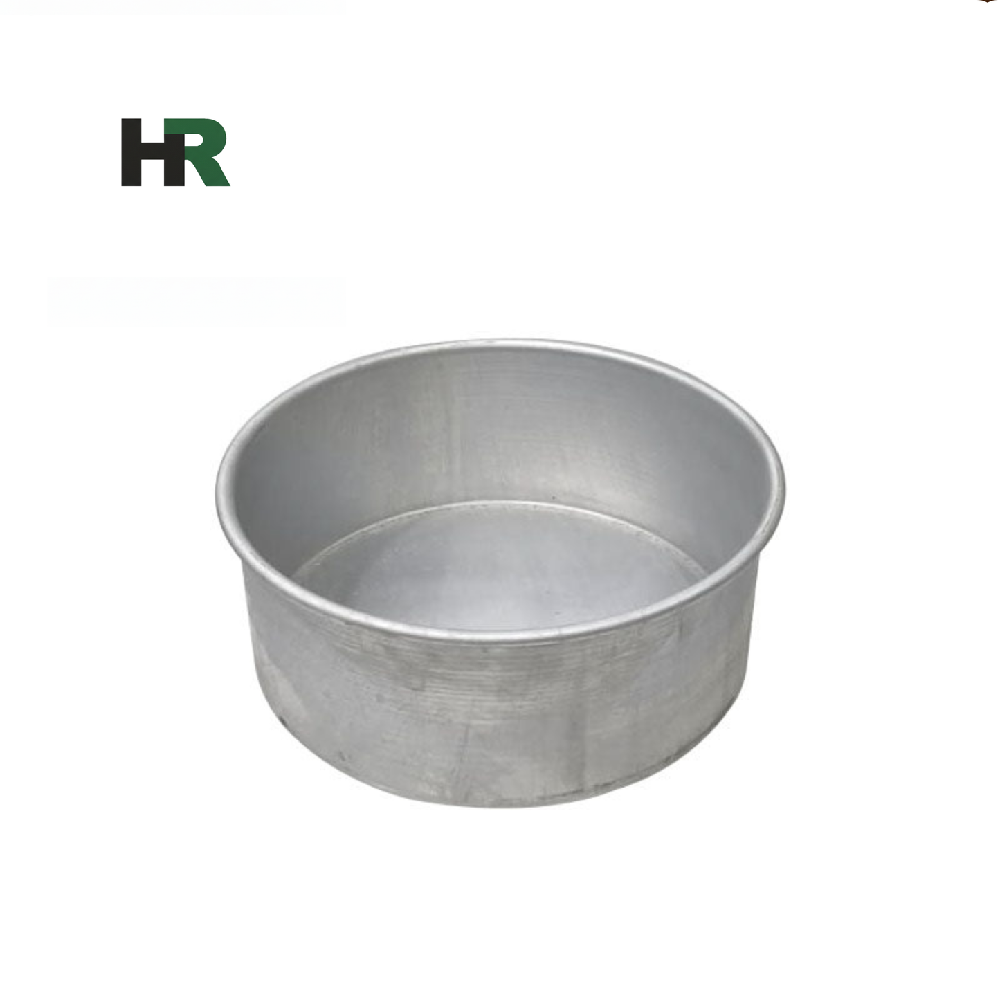 Aluminum Round Cake Pans (2.5 inch Height)