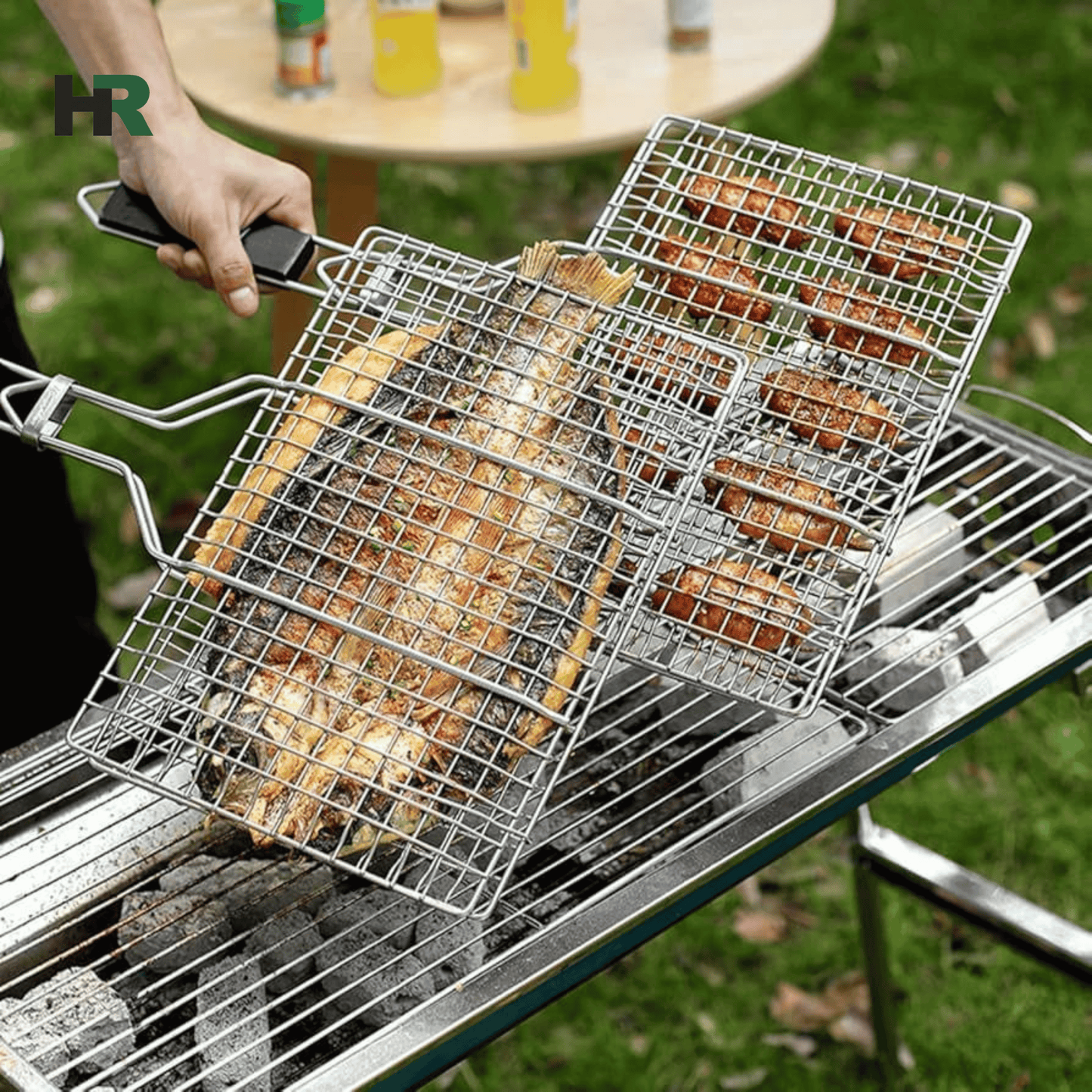 Barbecue Fish / Chicken Wire Grill | Thick Wire | 3 Sizes Available
