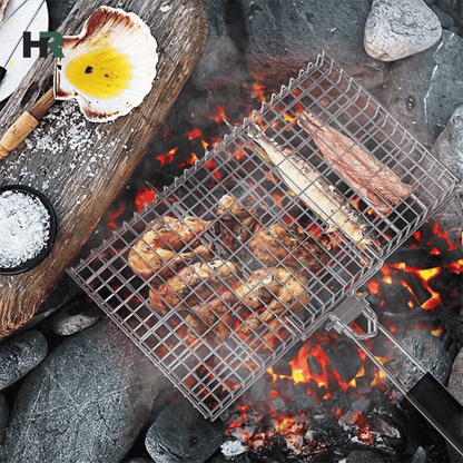 Barbecue Fish / Chicken Wire Grill | Thick Wire | 3 Sizes Available