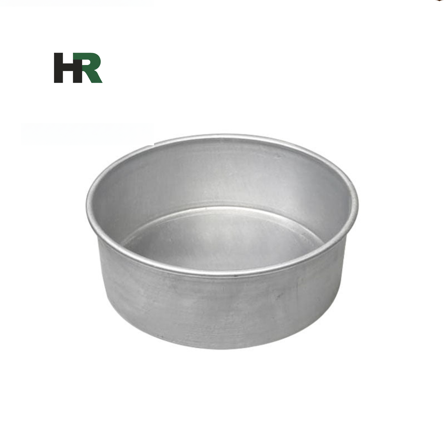 Aluminum Round Cake Pans (2.5 inch Height)