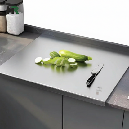 Stainless Steel Cutting Board Counter Top Cutting Board