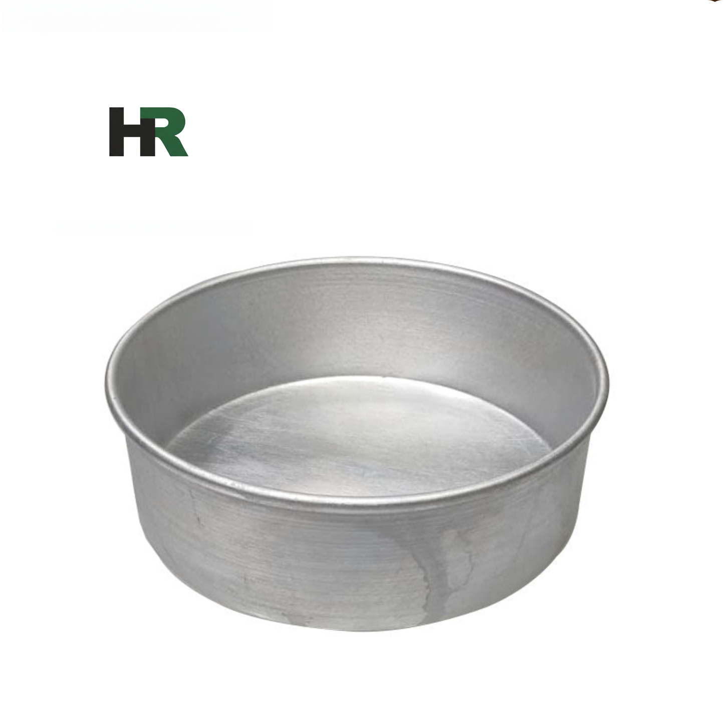 Aluminum Round Cake Pans (2.5 inch Height)
