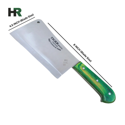 Meat Cleaver 8 Inch Blade (Heavy Duty)