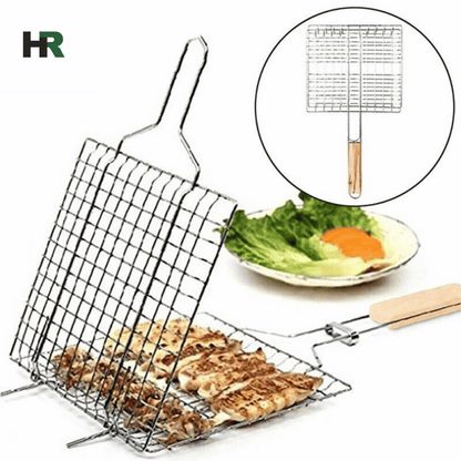 Barbecue Fish / Chicken Wire Grill | Thick Wire | 3 Sizes Available