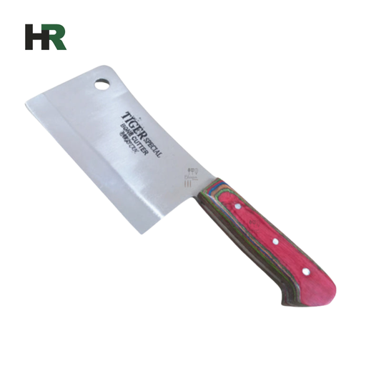 Meat Cleaver 6 Inch Blade (Heavy Duty)