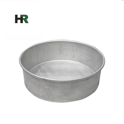Aluminum Round Cake Pans (2.5 inch Height)