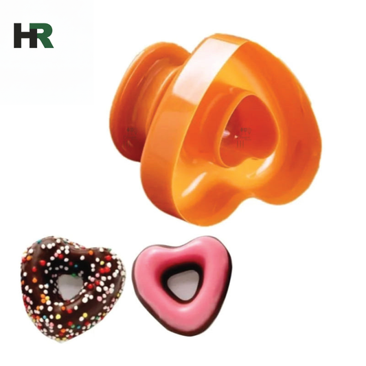 Heart Shaped Doughnut Cutter