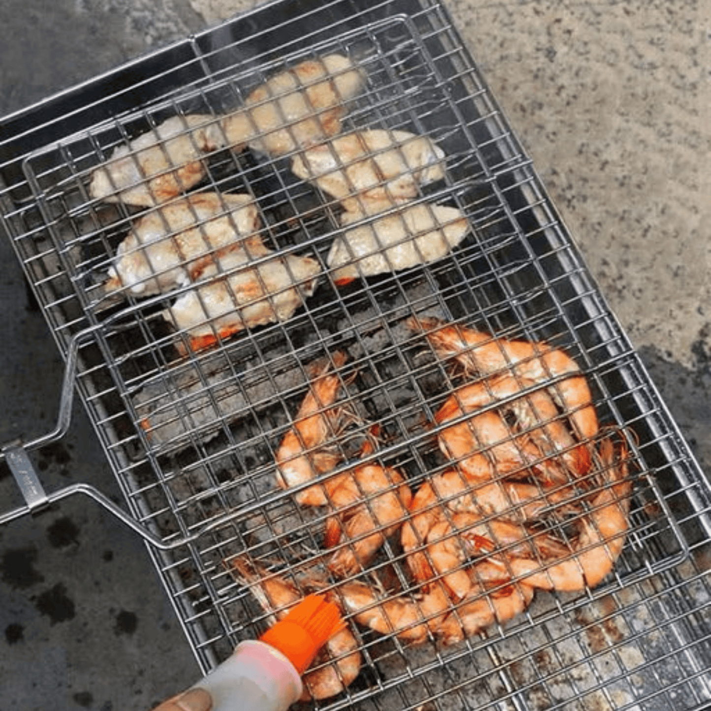 Barbecue Fish / Chicken Wire Grill | Thick Wire | 3 Sizes Available