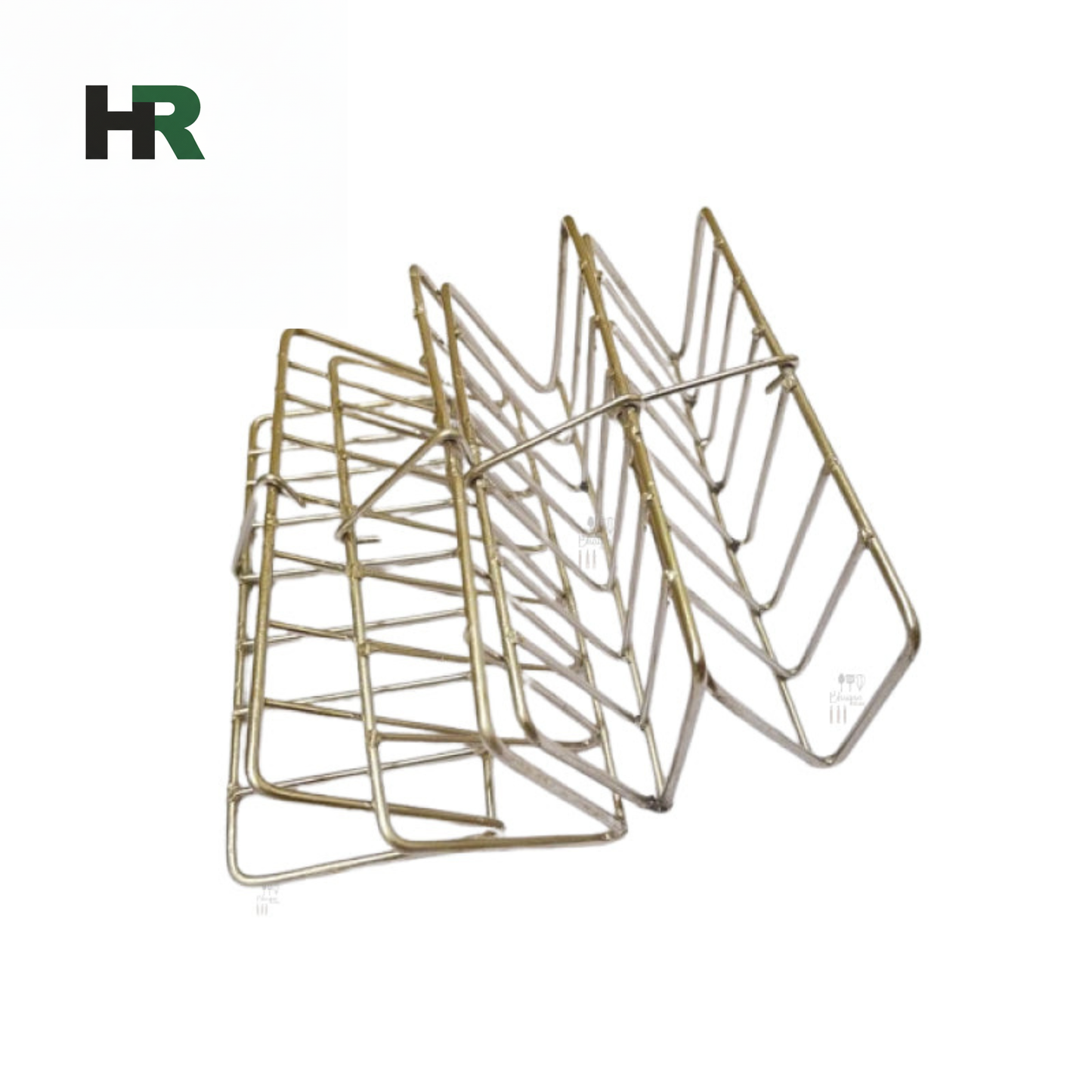 5 Shells Deep Fryer Taco Rack