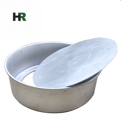 Aluminum Round Cake Pans Loose Bottom (2.5 inch Height)