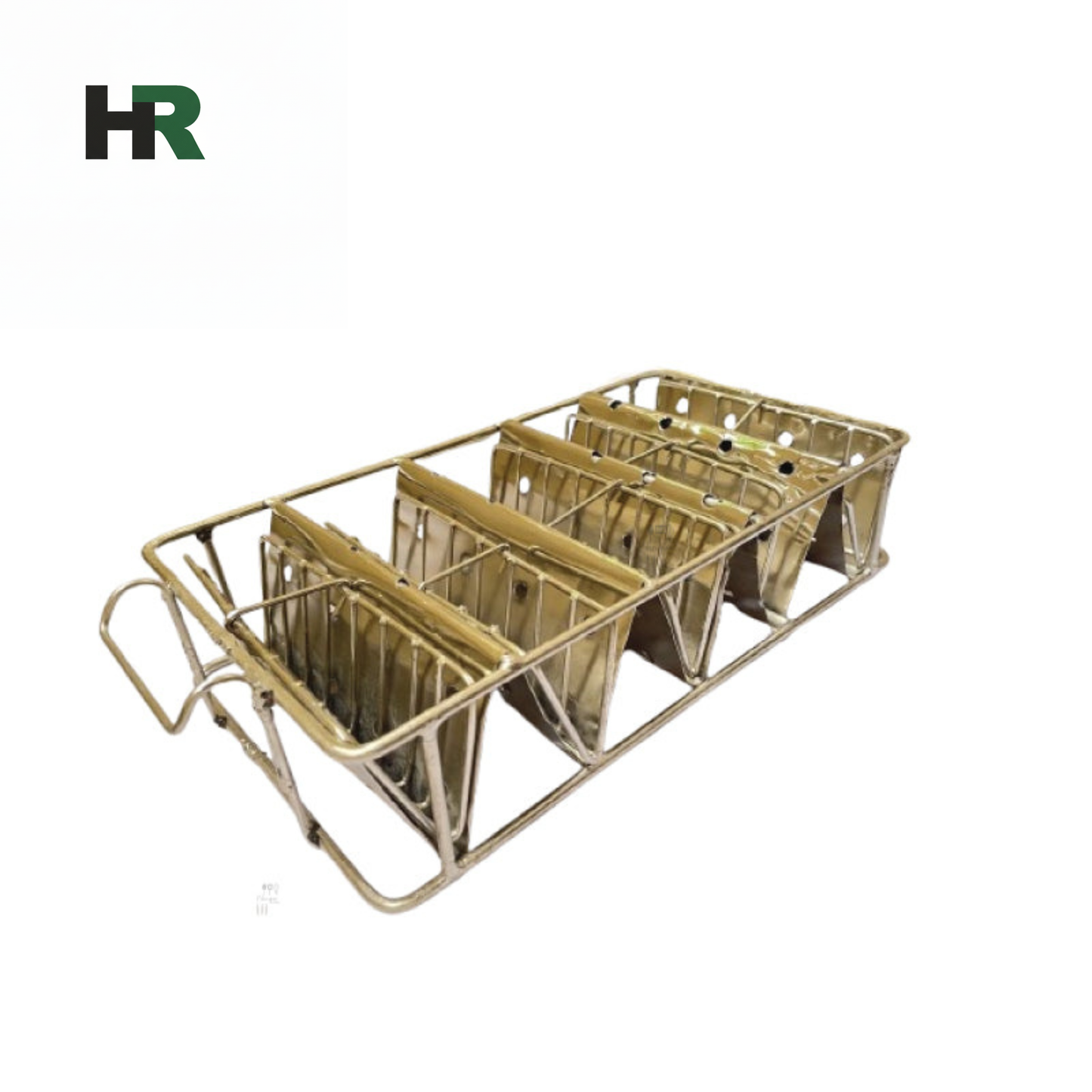 5 Shells Deep Fryer Taco Rack