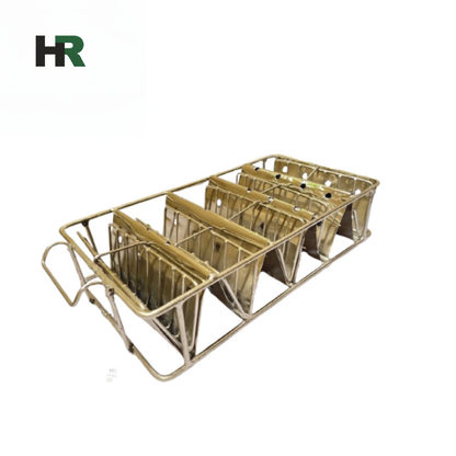 5 Shells Deep Fryer Taco Rack