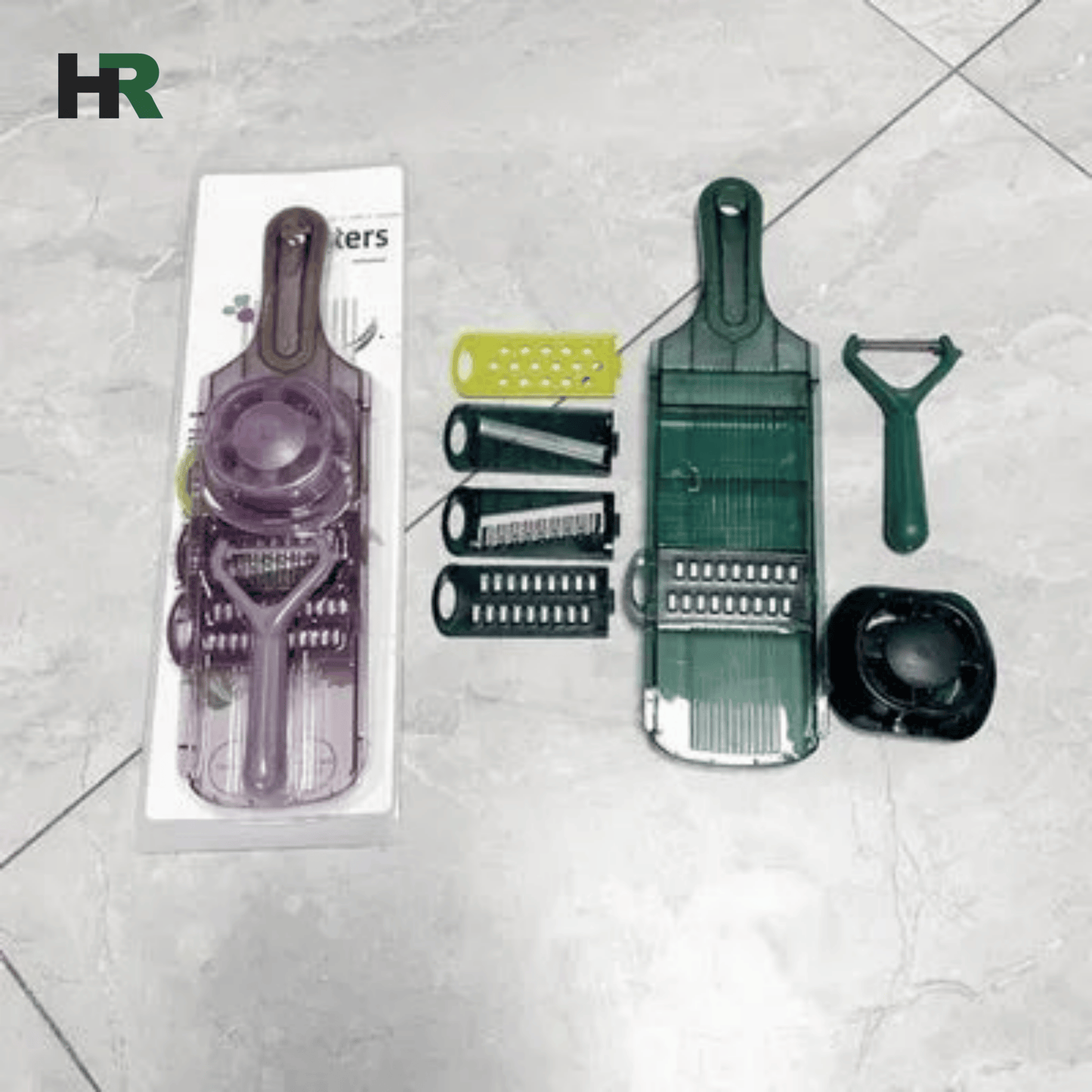 Vegetable Slicer with Peeler | Multi‑Functional Kitchen Gadget