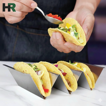 Stainless Steel Taco Holder