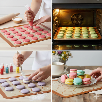 Silpat Macaron 12x17 - inch