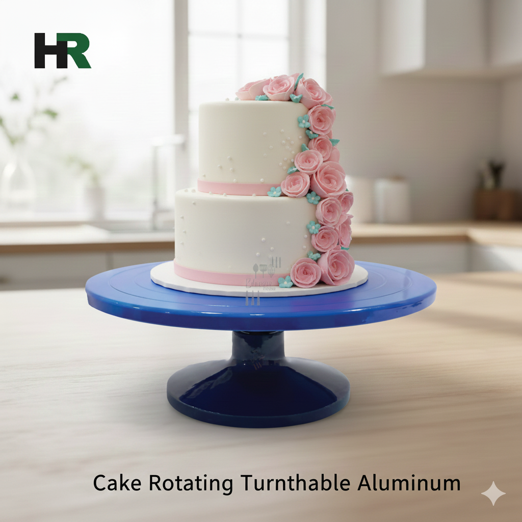 Cake Rotating Turntable Aluminum