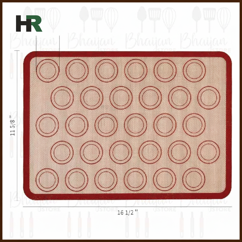 Silpat Macaron 12x17 - inch