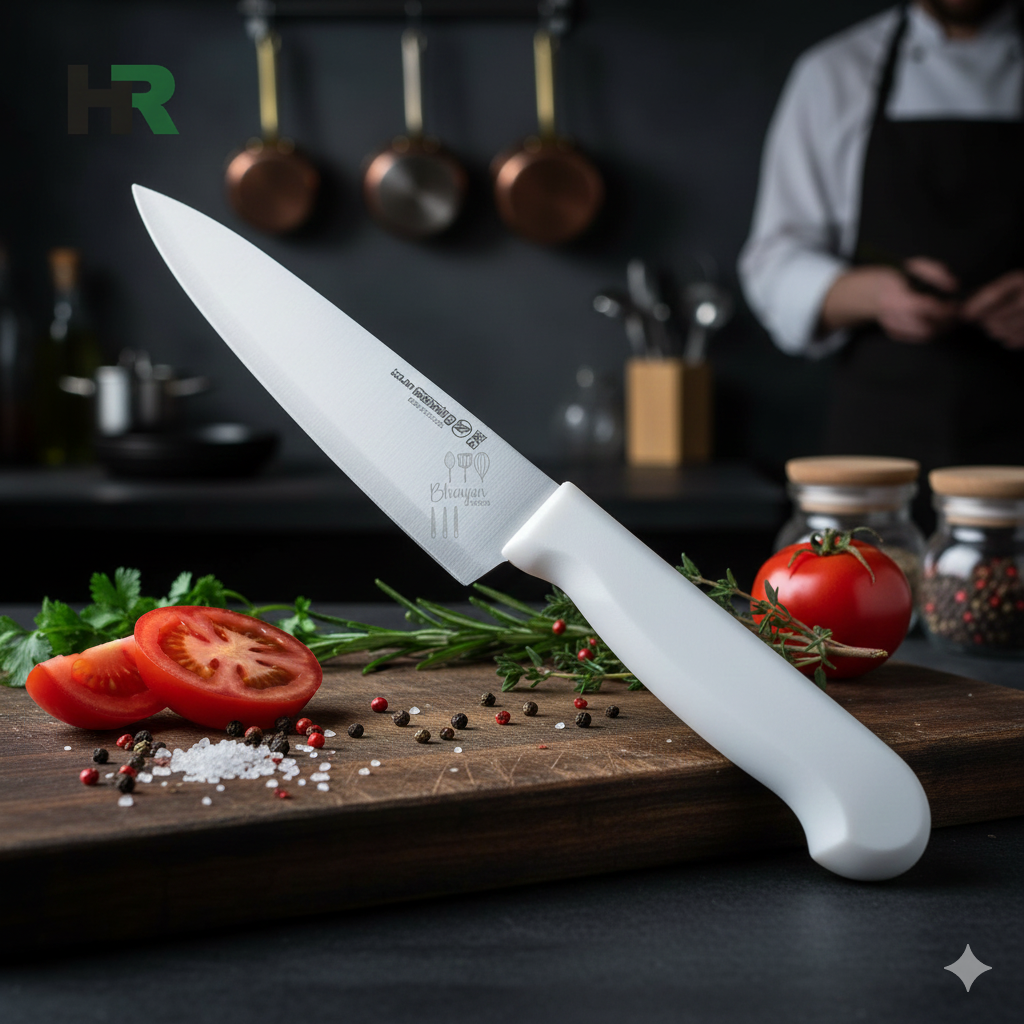 Tramontina Chef Knife White Handle